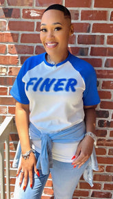 Finer Premium Raglan Shirt